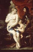 Venus, Mars and Cupid Peter Paul Rubens